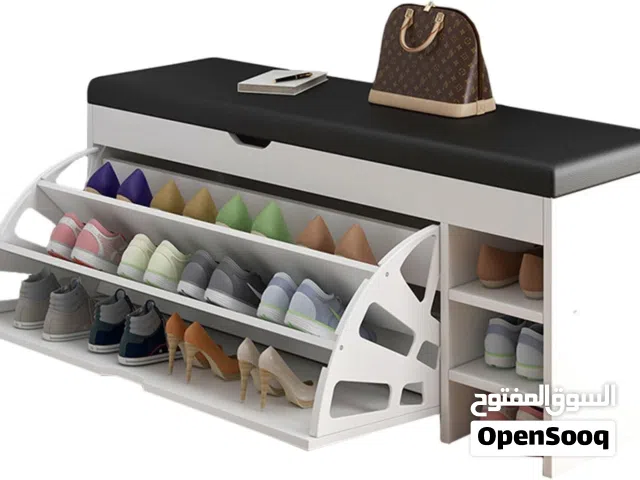 خزانة احذية، رفوف احذية