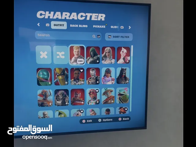 Fortnite Accounts and Characters for Sale in Al Ain