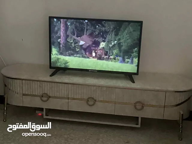 شاشه ابلازما Shinon مع الميز للبيع بسعر 150 الف