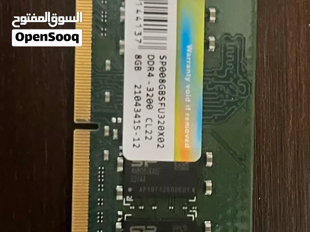 DDR4 3200 8GB Ram laptop رام لابتوب