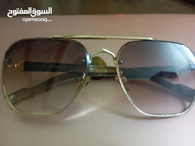 نظارة كارتير ايطالي اصلي اطار ذهبي
