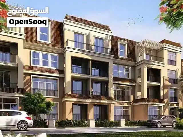 125 m2 3 Bedrooms Apartments for Sale in Cairo New Cairo