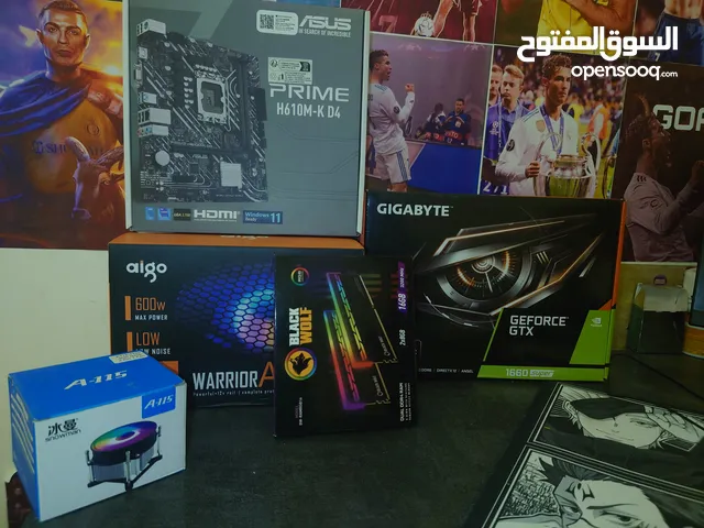 pc كامل شاشة ups