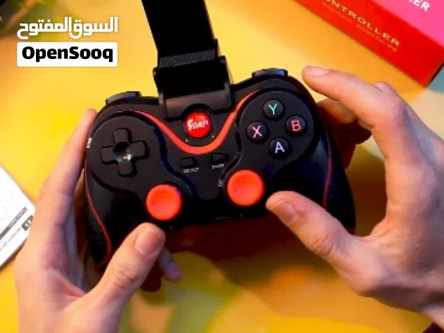 يد كونترولر x3 للهاتف والكمبيوتر  بحالة الوكالة استخدام سطحي