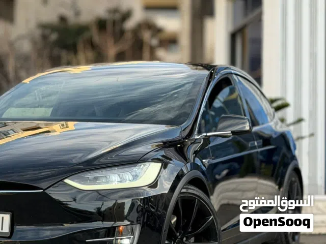 LONG RENG TESLA MODEL X 2020 بحالة الوكالة للبيع اقساط من الالك مباشرة بدون وساطة بنوك بدفعة 15000
