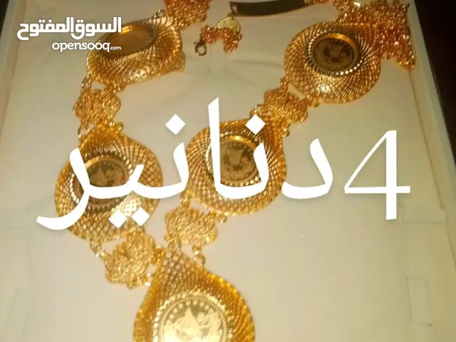 شروة اطقم ذهب ايطالي مطلي عيار 24