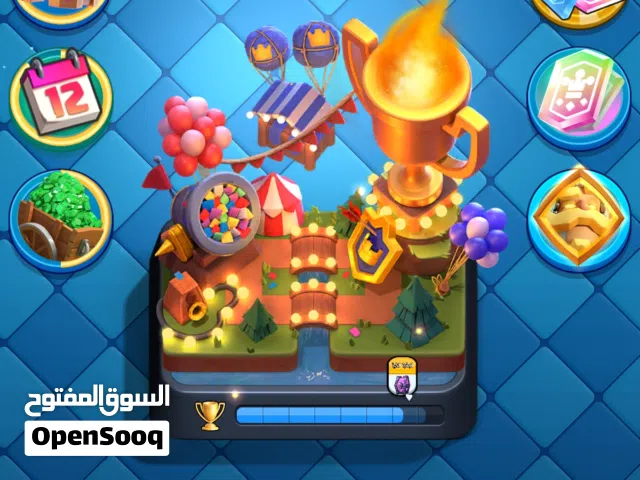 Clash Royale Accounts and Characters for Sale in Irbid