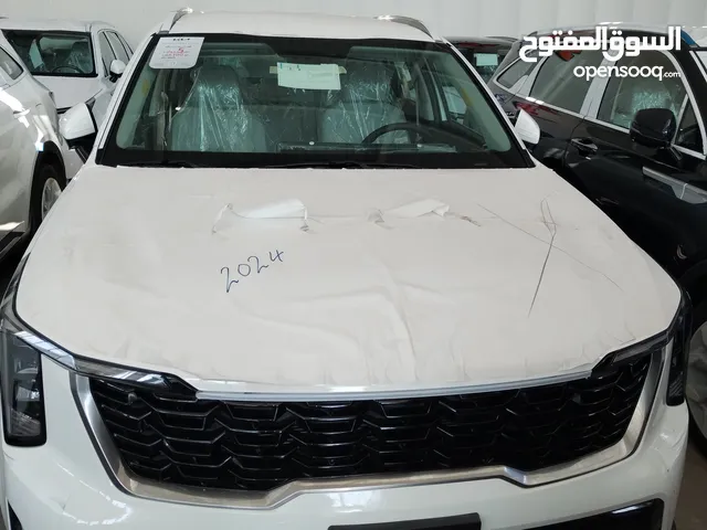 كيا سورينتو موديل 2024 زيرو وكالة شركة الدولية ضمان خمس سنوات او 100000كيلو متر رقم بغداد