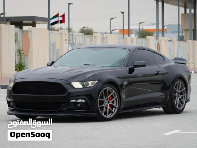 Ford mustang gt 5.0 clean title 2015