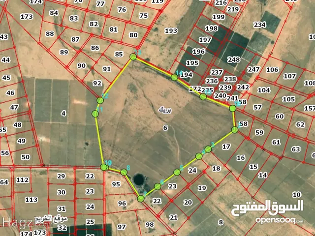 ارض للبيع في منطقة البريك الجيزة ( Property ID : 38392 )
