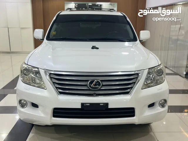 لكزس استيشن LX 570 2011 فل بدون ملاحظات خليجي صبغ الوكالة استخدام شخصي