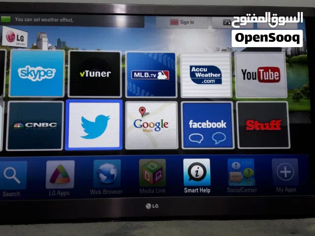 تلفزيون LG 42 بوصة