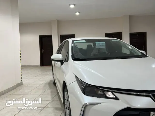 تويوتا كورولا 2021 مستعمله