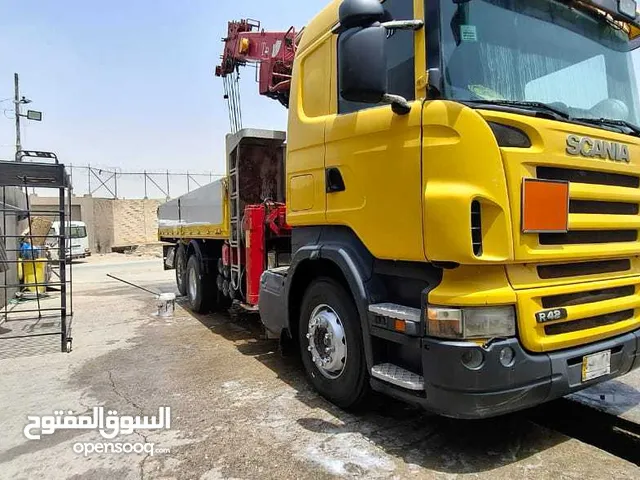 سكانيا هياب 12 طن للبيع او للايجار