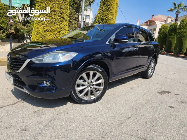 كاش أو اقساط من المالك مباشره مازدا CX9 2013 فل كامل GT  بسعر مغري جيب جمس اودي بورش فورد كاديلاك