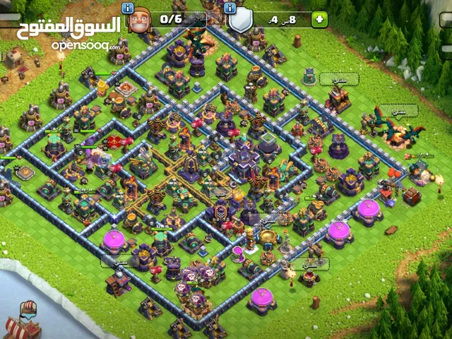 Clash of Clans Accounts and Characters for Sale in Şanlıurfa