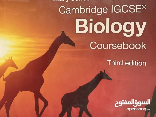 CAMBRIDGE IGCSE BIOLOGY course BOOK