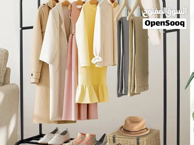 Double -Rail Clothes Rack
