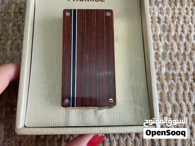 Antique wooden lighter from Promise brand