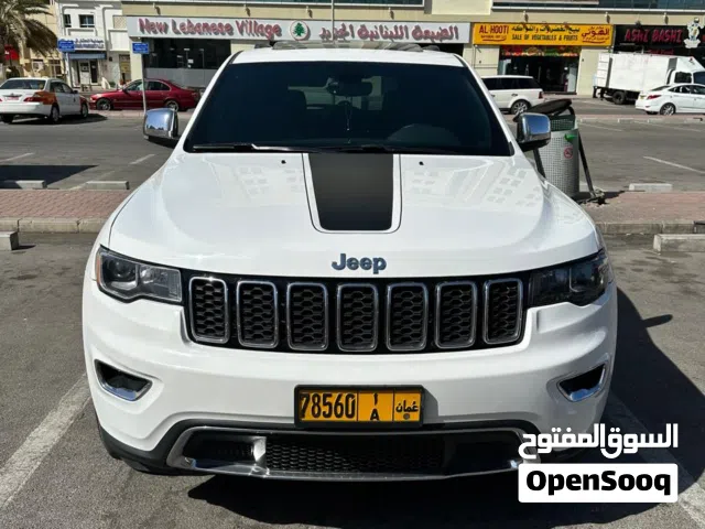 Grand cherokee - Limited 2017 very clear