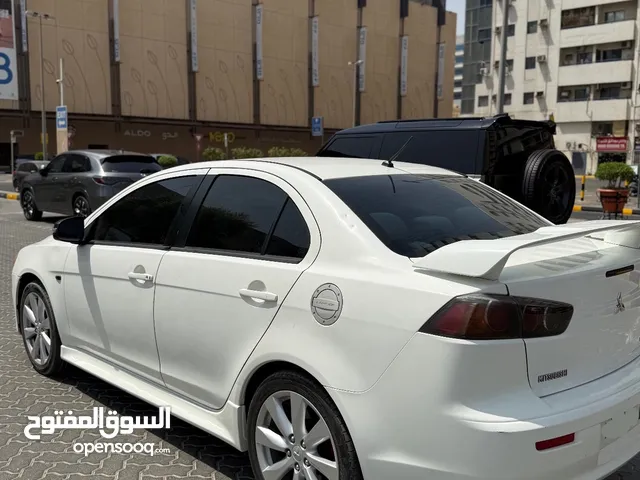 Mitsubishi Lancer 2.4L American species متسوبيشي لانسر 2400 سي سي مواصفات أمريكية
