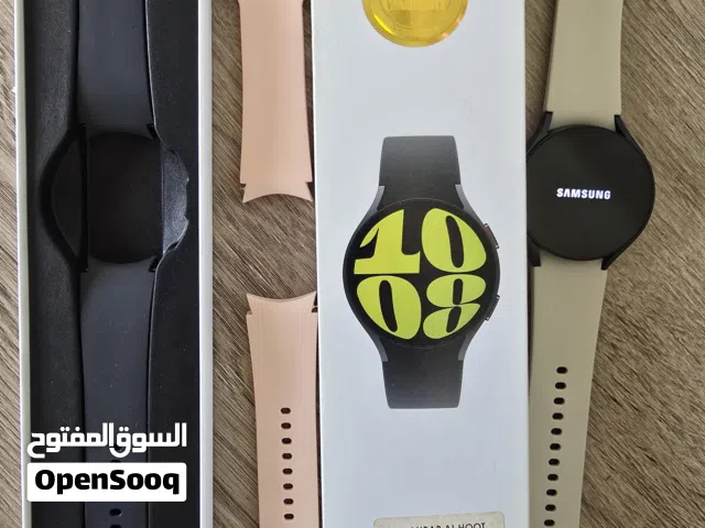 Samsung Galaxy Watch 6, 44MM, Graphite With Caple and Box