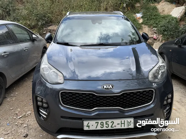 Used Kia Sportage in Ramallah and Al-Bireh