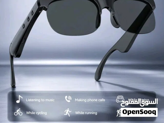 نظارات ذكية LIFEBEE متوافقة مع تقنية البلوتوث فائقة السرعة، جودة صوت واضحة وبعيدة، اتصال سلس، إطار خ