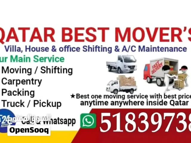 House villa office shifting moving services