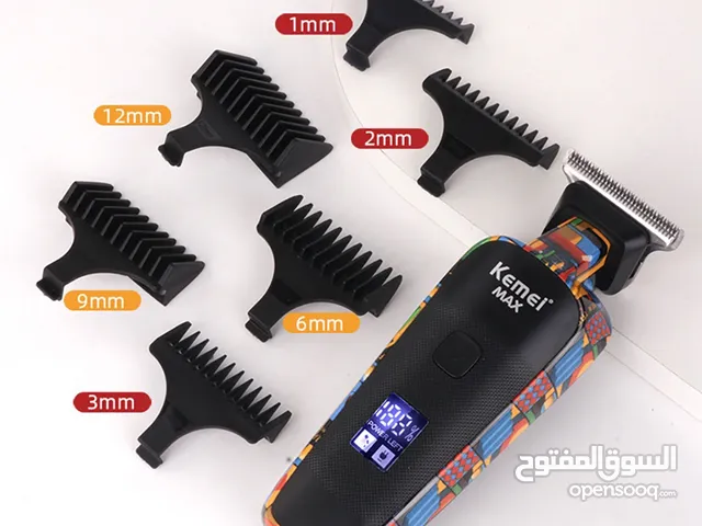 مكينة حلاقة كيمي - لحلاقة آمنة ورائعة مع 6 مشاطة
