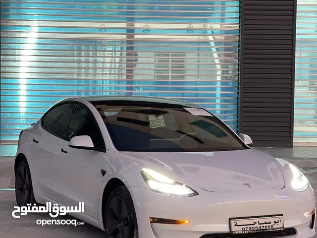 Tesla Model 3 2023 in Amman
