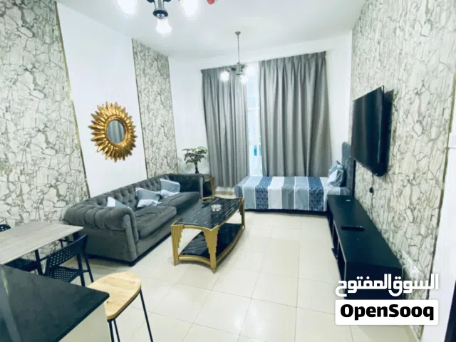 100 m2 1 Bedroom Apartments for Rent in Ajman Al Naemiyah