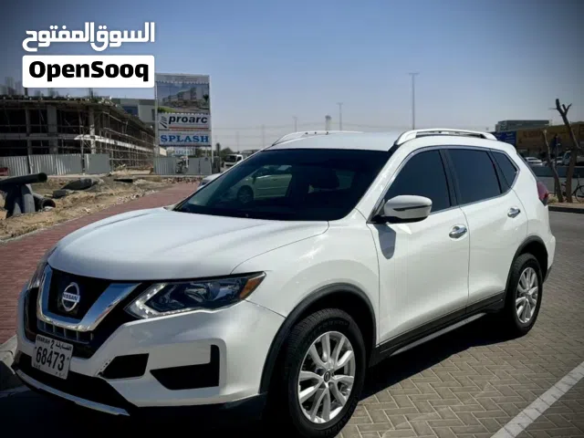 2018, Nissan, Rogue, SV