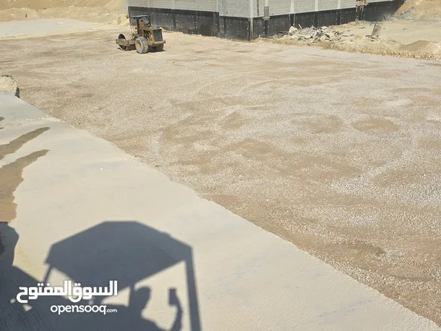 حفر واحلال اراضي