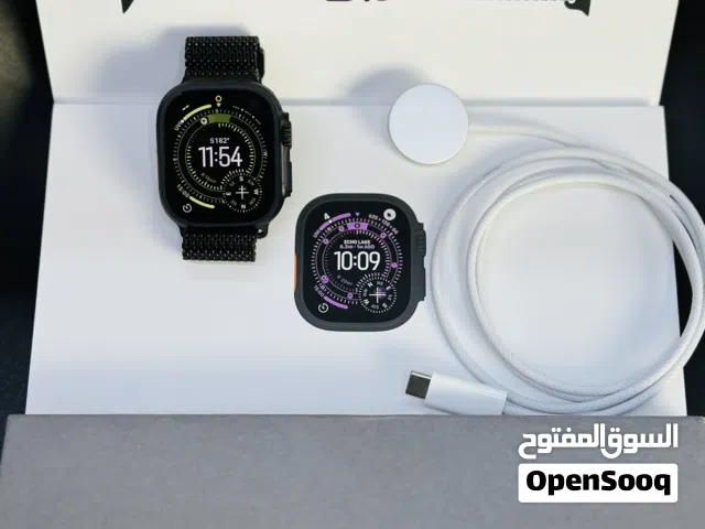 Apple Watch Ultra 3 49mm back titanium under 11 months warranty  with box and cable 100% battry