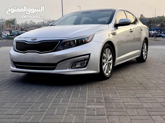 كيا اوبتما 2015 وارد أمريكا. دعمة خفيفة