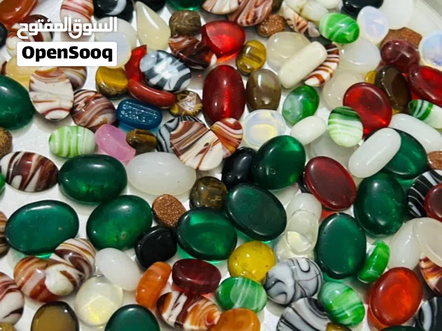 Beautiful mixed gemstone cabochons available for sale
