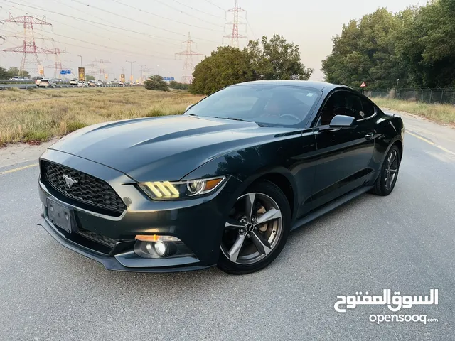 Mustang, 2016 American model, a very clean car with a large screen