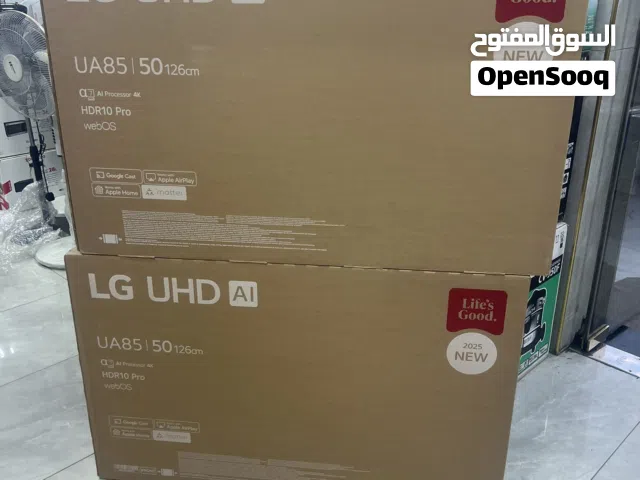 شاشه ال جي 50 بوصه سمارت فوركي 85 موديل