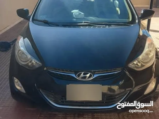 hyundai elantra  2013