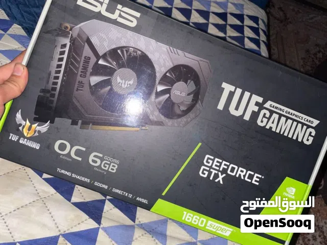 كرت شاشه Asus GTX 1660super OC