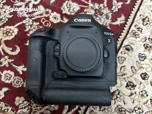 Canon EOS 1DX with professional lenses in perfect condition.