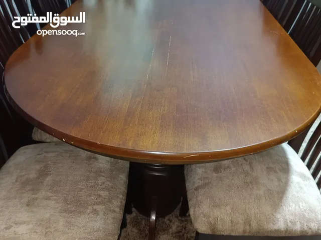 غرفه سفره مستعمله + طقم كنب