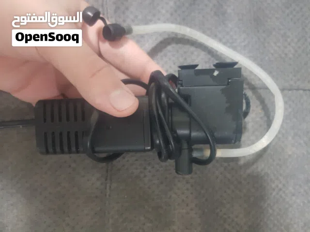 فلتر وسخان حوض سمك