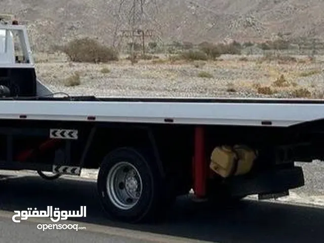 ميتسوبيشي شاحنه مع رافعة نقل السيارات سطحه بريكدون ونش breakdown ريكفري بريك داون للبيع