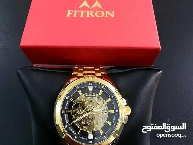 Men's Fitron Mechanical Watch With Box