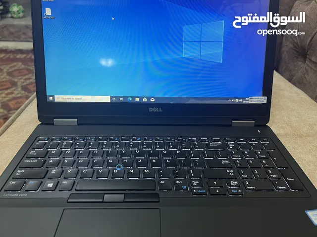 Laptop Dell Cori5 , generation6 , 256ssd good condition