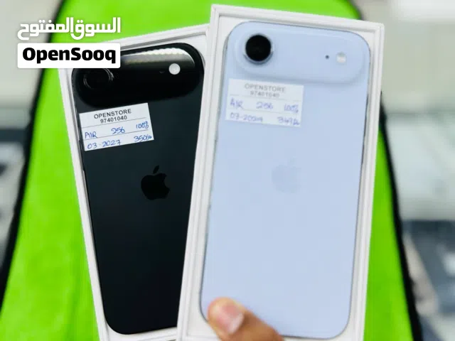 iPhone 17 Air - 256 GB - Nice and neat performance - Box piece