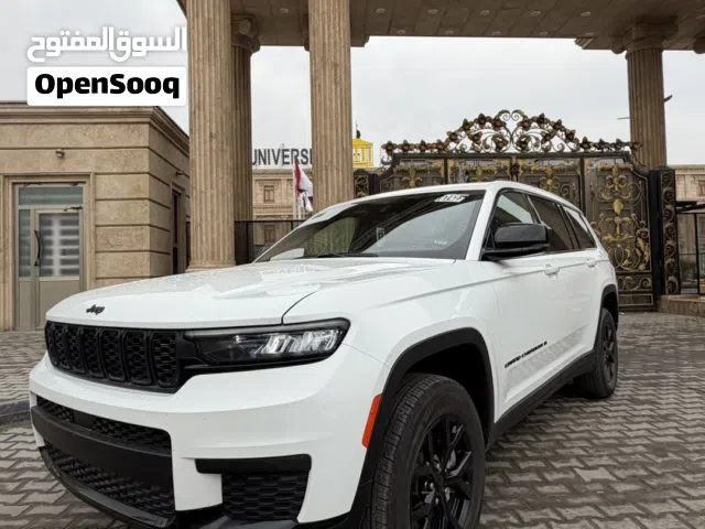 2024 جيب جراند شيروكى L Summit 4X4