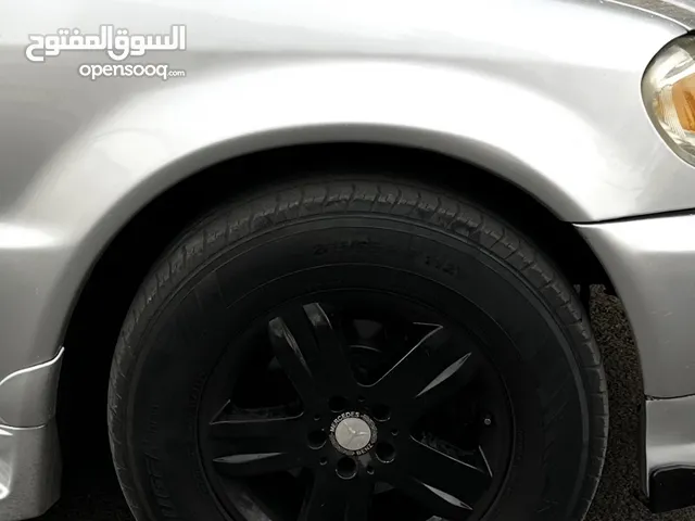 جنط مرسيدس اصلي 17 مدهون جديد عليه كوشوك كومهو وكالة دبل فوم